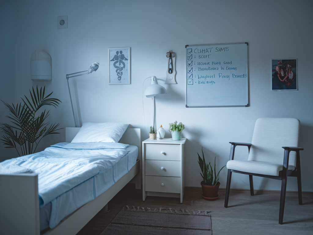 Wie organisiere ich meine häusliche pflege nach reoperation: checklist für hygiene, medikation und wund‑/nahtpflege