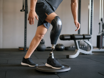 Wie baue ich gezielt stabilität auf, wenn mein knie nach prothese bei seitlicher belastung einknickt: übungen und progressionen für zuhause