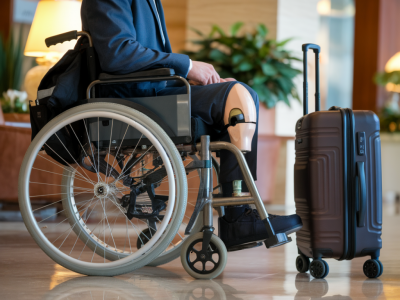 Wie wähle ich den richtigen rollator oder rollstuhl fürs reisen mit künstlichem gelenk: maße, sitzhöhe und airlines‑tipps