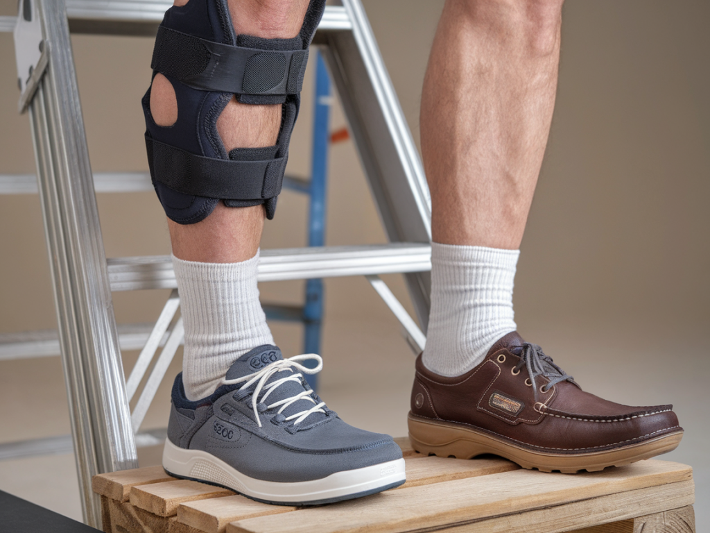 Welche schuhmarken wie ecco oder mephisto wirklich helfen: passformtests und anpassungen bei schmerzen nach kniegelenkoperation