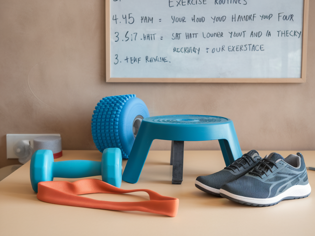 Belastungsaufbau nach gelenkprothese: ein realistischer 6‑wochen-plan für zuhause