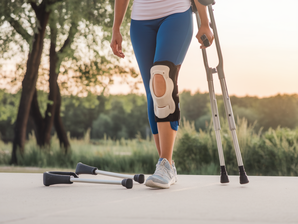 Wie läuft die erste woche nach einer knieprothese wirklich ab: schmerzmanagement und praktische tipps für zuhause