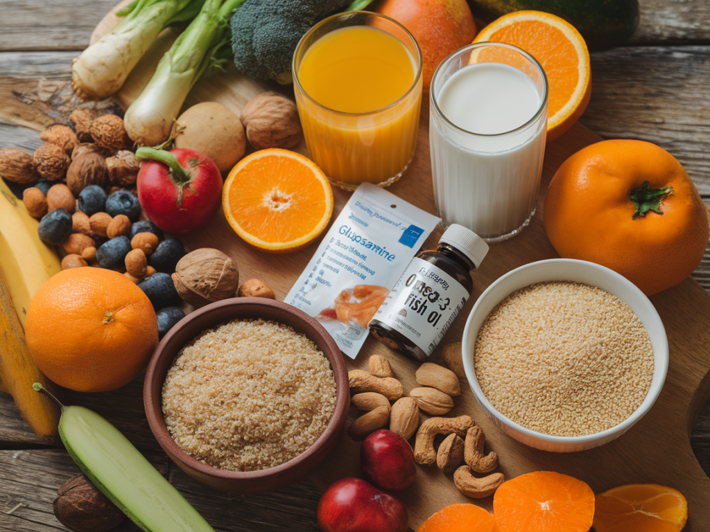 Welche nutritions‑ und ergänzungsstoffe unterstützen knochenheilung und entzündungshemmung nach prothese