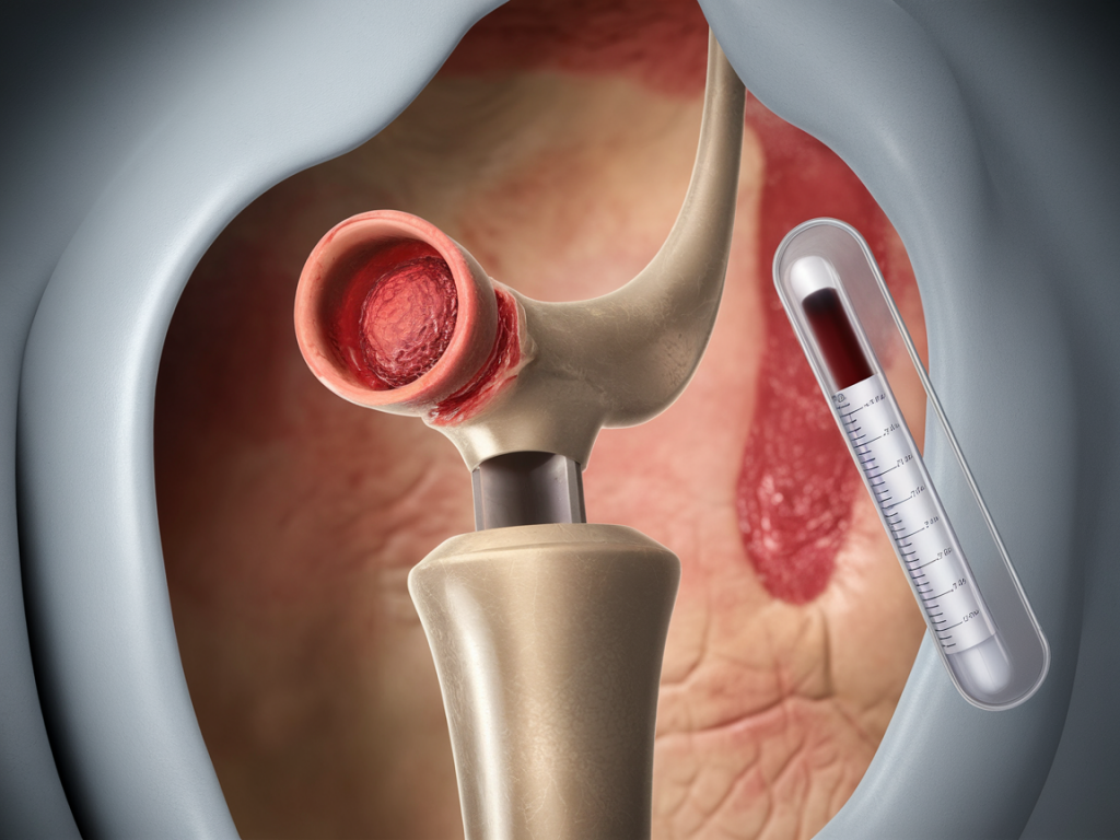 Wie erkenne ich eine stille infektion an der hüftprothese ohne blutwerte: frühe symptome und einfache tests für zuhause