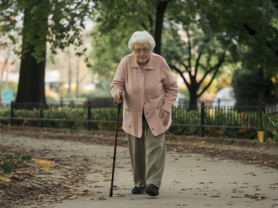 Gehhilfen im vergleich: warum unterarmgehstützen für ältere patienten oft besser sind als gehstöcke
