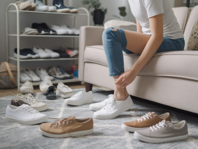 Wie man die richtige schuhwahl trifft, um nach einer kniegelenkoperation hinkraft und balance zu verbessern